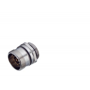 99 4637 20 06 M23 male panel mount connector